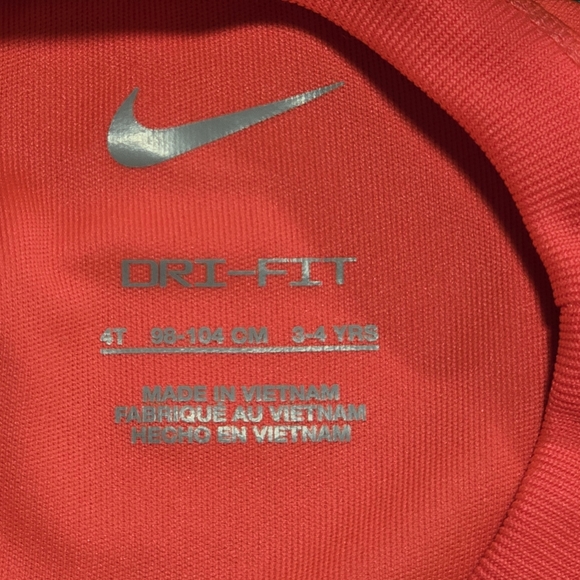 Nike Toddler Boys 4T T-Shirt & Shorts Set - Picture 6 of 7